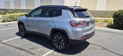 2019 Jeep Compass Trailhawk