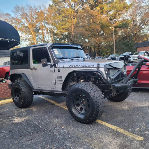 2015 Jeep Wrangler Sport