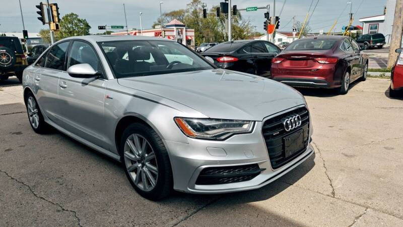 2013 Audi A6 for sale at LOT 51 AUTO SALES in Madison WI
