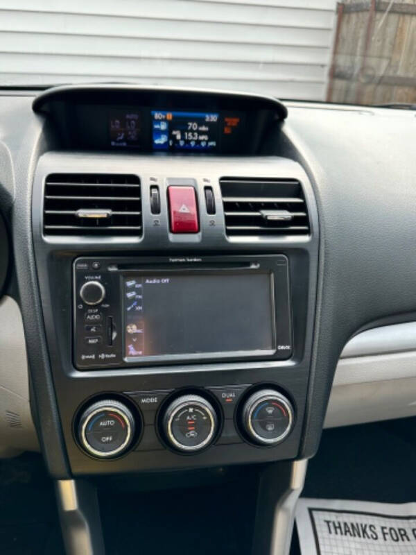 2014 Subaru Forester 2.5i Touring