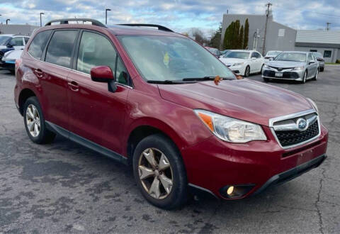 2015 Subaru Forester for sale at A & B Used Cars in Saint Albans WV