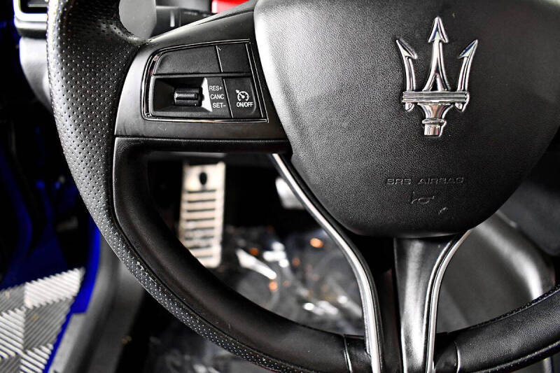 2017 Maserati Ghibli S