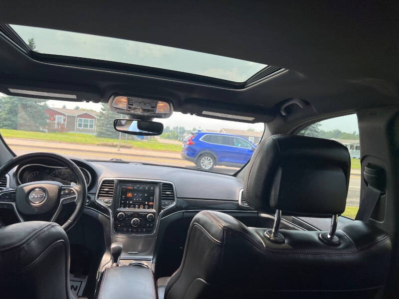 2017 Jeep Grand Cherokee Trailhawk