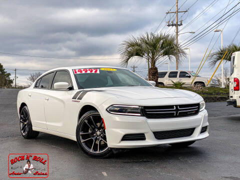 2015 Dodge Charger for sale at Rock 'N Roll Auto Sales in West Columbia SC