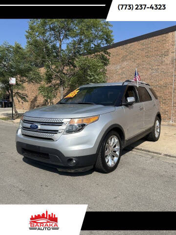 2011 Ford Explorer Limited