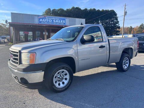 2007 GMC Sierra 1500 for sale at Greenbrier Auto Sales in Greenbrier AR