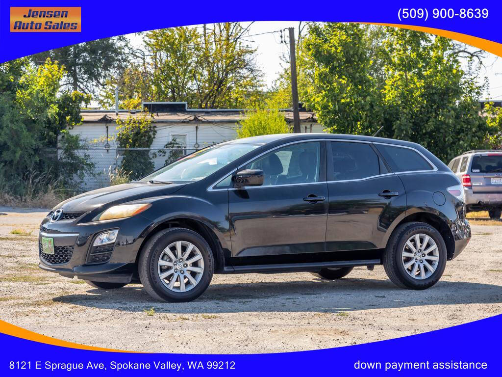 2012 Mazda CX-7 for sale at Jensen Auto Sales in Spokane, WA