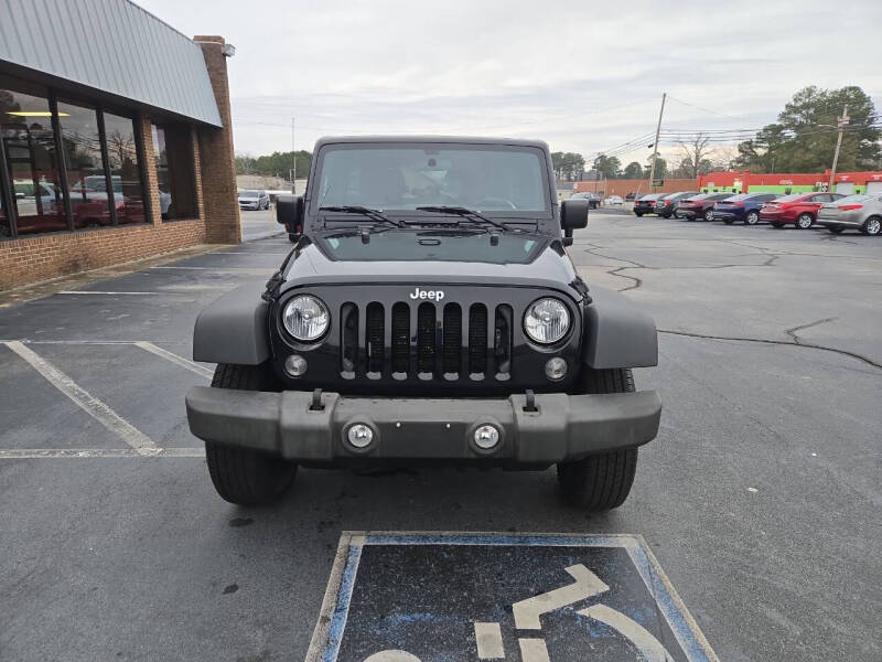 2015 Jeep Wrangler Unlimited Sport