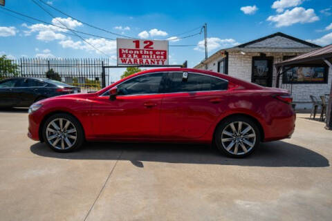 2020 Mazda MAZDA6 for sale at Trinity Auto Sales Group in Dallas TX