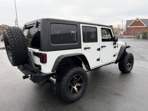 2016 Jeep Wrangler Unlimited Sport