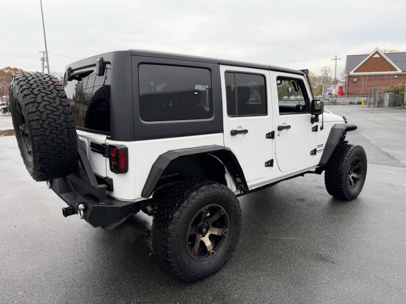 2016 Jeep Wrangler Unlimited Sport