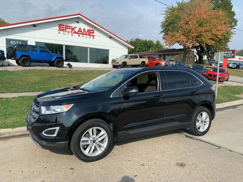 2016 Ford Edge for sale at Efkamp Auto Sales LLC in Des Moines IA