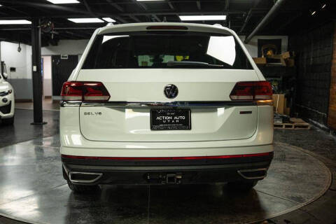 2021 Volkswagen Atlas