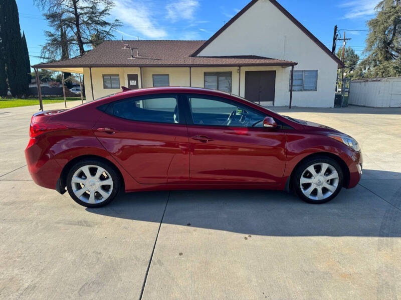 2013 Hyundai Elantra Limited