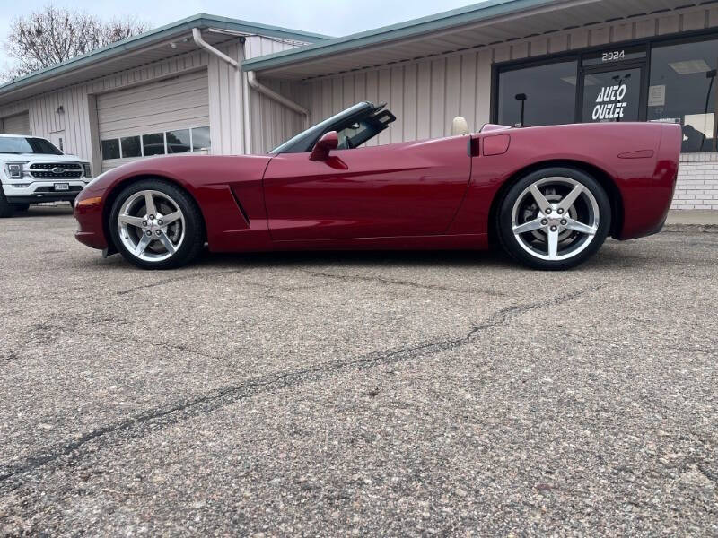 2005 Chevrolet Corvette