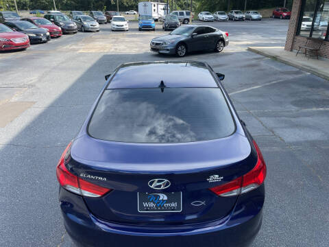 2013 Hyundai Elantra GLS