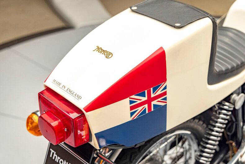 1974 Norton 850 John Player Special