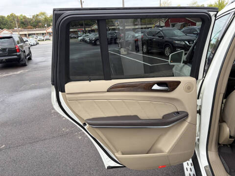 2014 Mercedes-Benz GL-Class GL 450 4MATIC