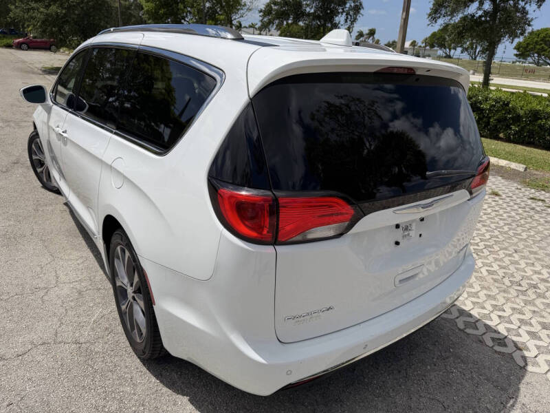 2018 Chrysler Pacifica Limited