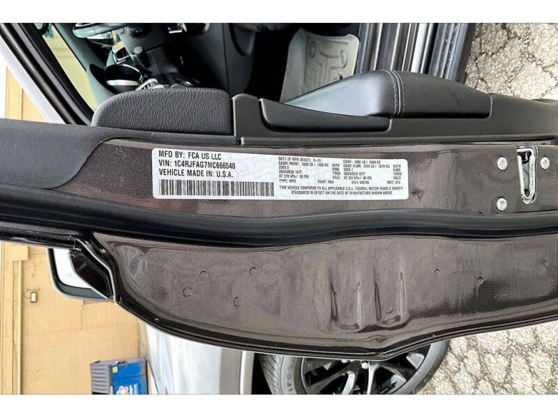 2021 Jeep Grand Cherokee