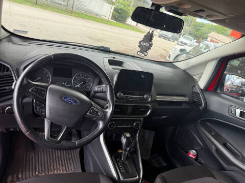 2018 Ford EcoSport SE