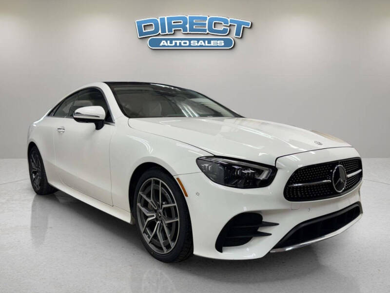 2021 Mercedes-Benz E-Class E 450 4MATIC