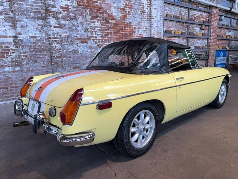 1971 MG MGB