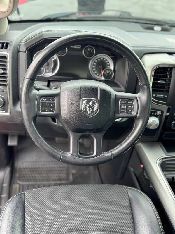 2017 RAM 1500 Sport