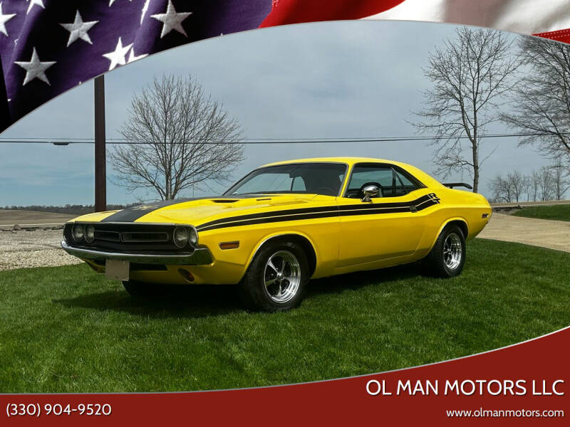 1971 Dodge Challenger R/T Tribute for sale at Ol Man Motors LLC - Cars/Trucks in Louisville OH