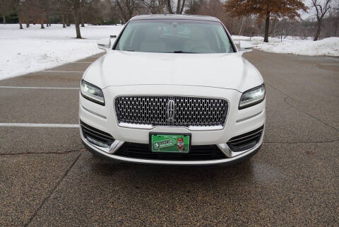 2020 Lincoln Nautilus Reserve