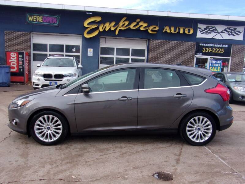 2012 Ford Focus for sale at Empire Auto Sales in Sioux Falls SD
