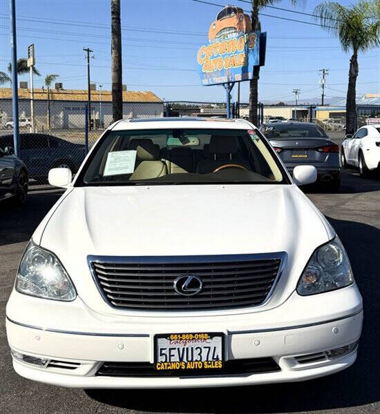 2004 Lexus LS 430