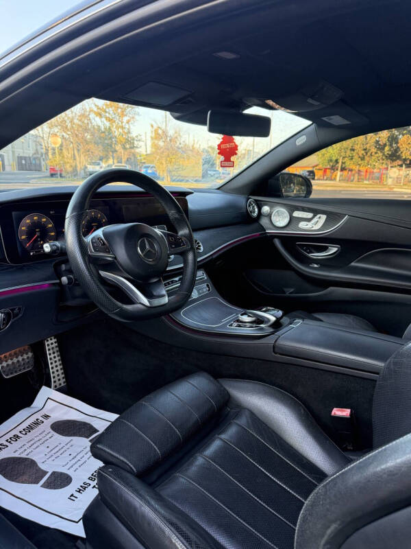 2018 Mercedes-Benz E-Class E 400