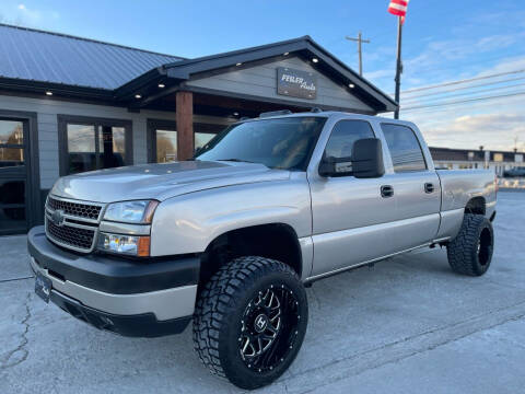 2006 Chevrolet Silverado 2500HD for sale at Fesler Auto in Pendleton IN