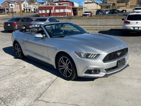 2017 Ford Mustang for sale at Empire Auto Group in Cartersville GA