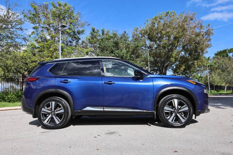 2021 Nissan Rogue Platinum