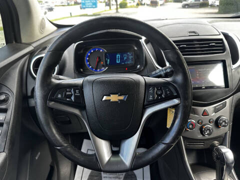 2016 Chevrolet Trax LTZ