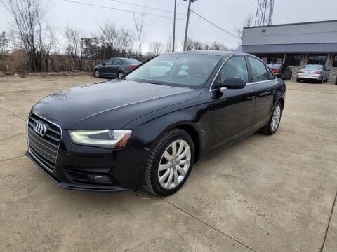 2013 Audi A4 for sale at Central Auto Group in Medina OH