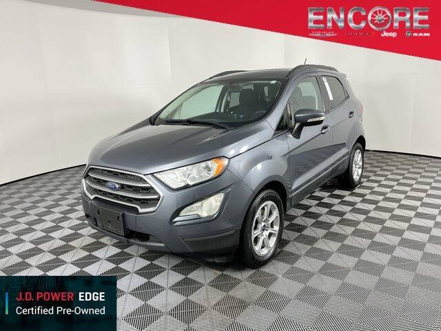 2018 Ford EcoSport for sale at PHIL SMITH AUTOMOTIVE GROUP - Encore Chrysler Dodge Jeep Ram in Mobile AL