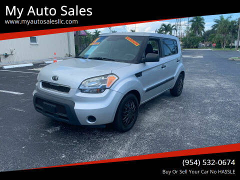 2011 Kia Soul for sale at My Auto Sales in Margate FL