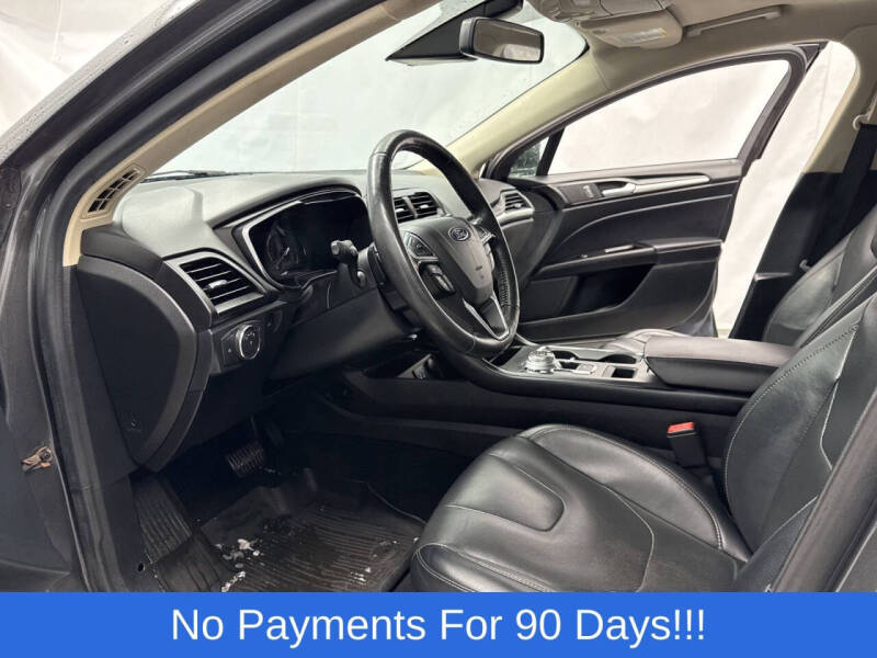 2020 Ford Fusion Titanium