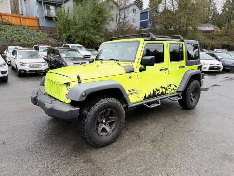 2016 Jeep Wrangler Unlimited Sport