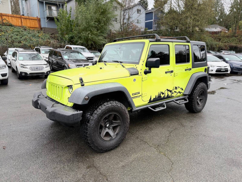 2016 Jeep Wrangler Unlimited Sport