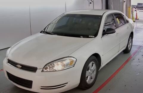 2007 Chevrolet Impala for sale at D & J AUTO EXCHANGE in Columbus IN