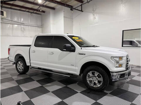 2017 Ford F-150 for sale at Auto Resources in Merced CA