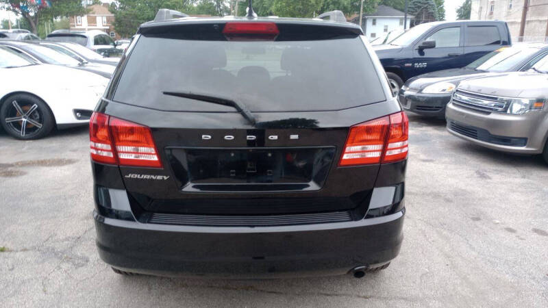2018 Dodge Journey SE