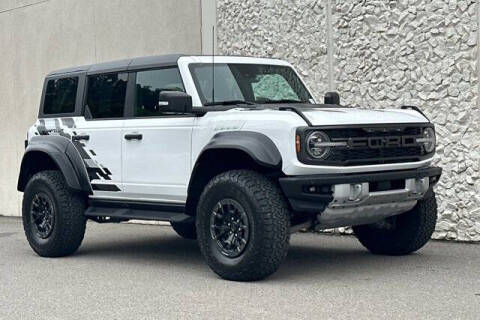 2023 Ford Bronco Raptor