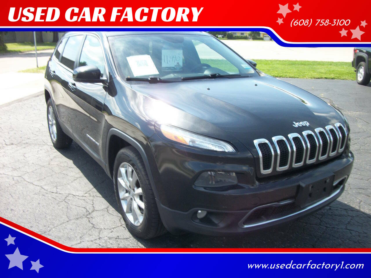 2014 Jeep Cherokee Limited 4x4 4dr SUV's photo