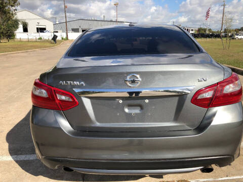 2018 Nissan Altima 2.5 S