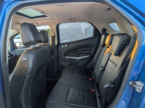 2018 Ford EcoSport Titanium